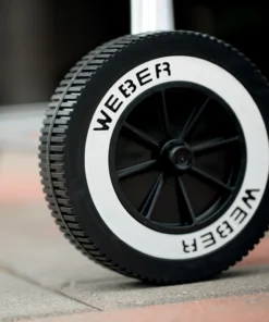 Weber Grills Original Kettle 22-in W Black Kettle Charcoal Grill -Mmaster Outlet Shop 08799623