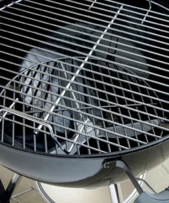 Weber Grills Original Kettle 22-in W Black Kettle Charcoal Grill -Mmaster Outlet Shop 08799627