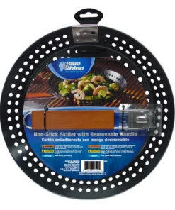 Blue Rhino Grilling Tools & Accessories Steel Non-Stick Grill Pan -Mmaster Outlet Shop 08799828