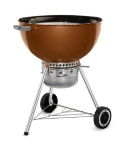 Weber Grills Original Kettle Premium 22-in W Copper Kettle Charcoal Grill -Mmaster Outlet Shop 08806645 scaled