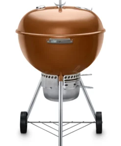 Weber Grills Original Kettle Premium 22-in W Copper Kettle Charcoal Grill -Mmaster Outlet Shop 08806646 scaled