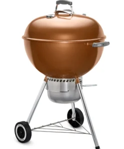 Weber Grills Original Kettle Premium 22-in W Copper Kettle Charcoal Grill -Mmaster Outlet Shop 08806647 scaled