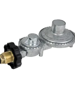 Char-Broil Grilling Fuels Steel Dual-stage Regulator
