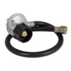 Char-Broil Grilling Fuels 3/8-in Steel Regulator with Hose