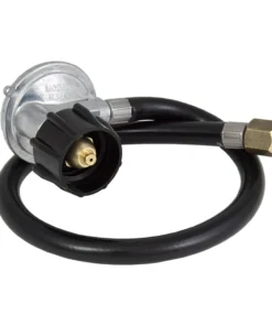 Char-Broil Grilling Fuels 3/8-in Steel Regulator with Hose