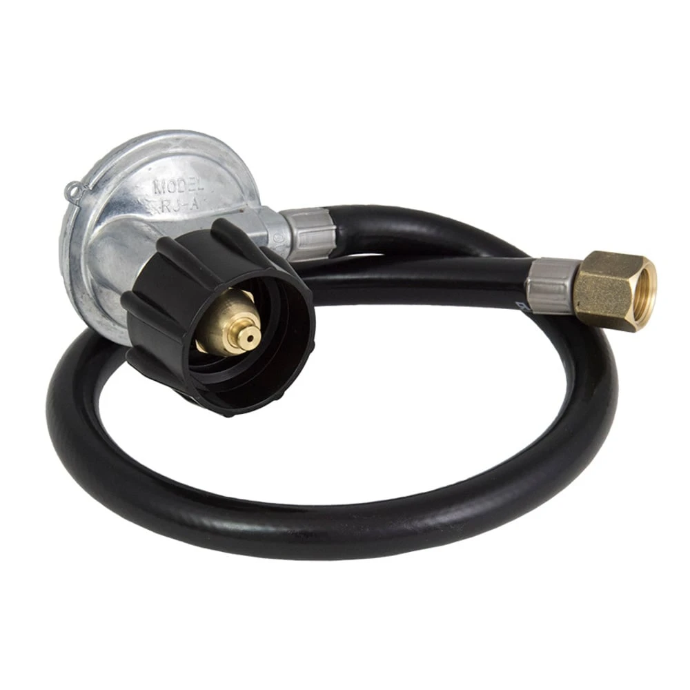 Char-Broil Grilling Fuels 3/8-in Steel Regulator with Hose 1 Char-Broil Grilling Fuels 3/8-in Steel Regulator with Hose