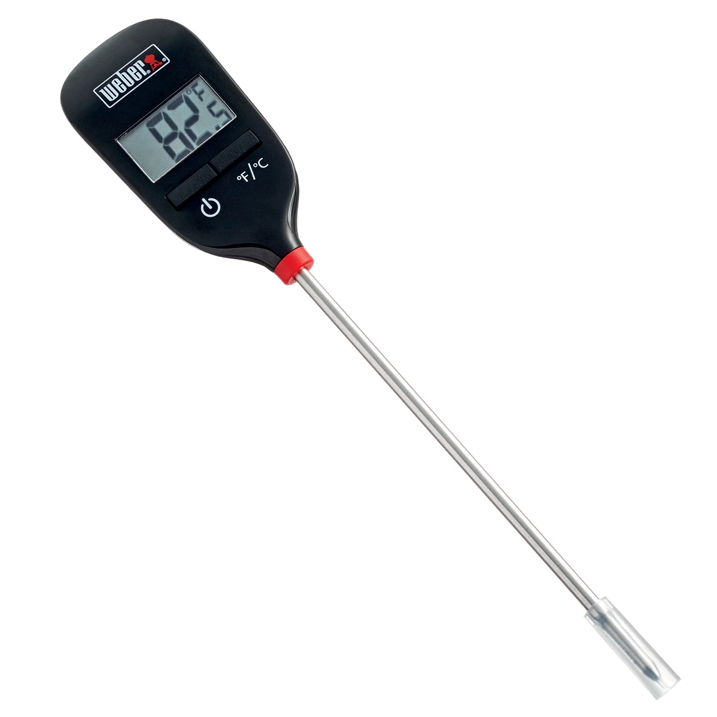 Weber Grilling Tools & Accessories Instant Read Thermometer 1 Weber Grilling Tools & Accessories Instant Read Thermometer
