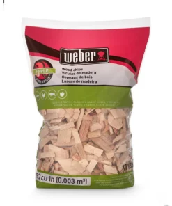 Weber Grilling Fuels Apple 192 Cubic Inch(Es) Wood Chips