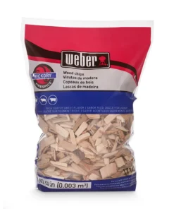 Weber Grilling Fuels Hickory 192 Cubic Inch(Es) Wood Chips