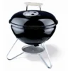 Weber Grills Smokey Joe Silver 14-in W Black Kettle Charcoal Grill