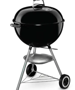 Weber Grills Original Kettle 22-in W Black Kettle Charcoal Grill