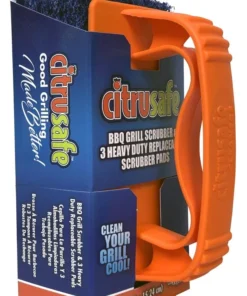 Citrusafe Grilling Tools & Accessories Heavy Duty Grid Scrubber