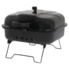 Mr. Bar-B-Q Grills Portable charcoal grill 206-sq in Black/Porcelain Coated Portable Charcoal Grill