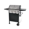 Blue Rhino Grills Black and Silver/Porcelain and Stainless Steel 3-Burner Liquid Propane Gas Grill
