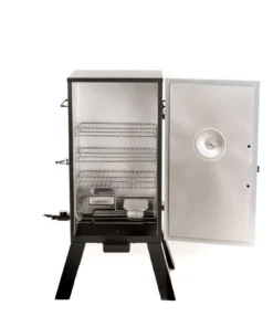 Masterbuilt Smokers Analog 530-Sq in Black Electric Smoker -Mmaster Outlet Shop 09501033