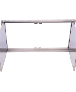 Char-Broil Outdoor Kitchens Medallion Built-In Grill Cabinet Double Doors -Mmaster Outlet Shop 09810279