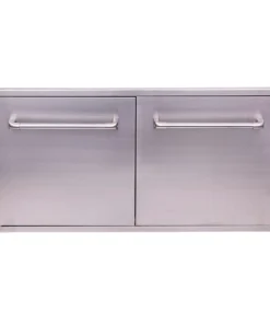 Char-Broil Outdoor Kitchens Medallion Built-In Grill Cabinet Double Doors