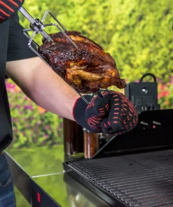 Char-Broil Grilling Tools & Accessories 26.7-in Steel Grill Rotisserie -Mmaster Outlet Shop 10001460