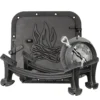 US Stove Company Turkey Fryers, Cookers, & Pots 16-in Wood (Wood) Manual Black Cast Iron Outdoor Stove