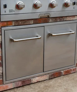 Char-Broil Outdoor Kitchens Medallion Built-In Grill Cabinet Double Doors -Mmaster Outlet Shop 10181867