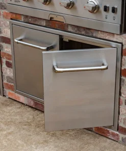 Char-Broil Outdoor Kitchens Medallion Built-In Grill Cabinet Double Doors -Mmaster Outlet Shop 10181869