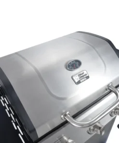 Blue Rhino Grills Black and Silver/Porcelain and Stainless Steel 3-Burner Liquid Propane Gas Grill -Mmaster Outlet Shop 10252079