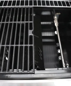 Blue Rhino Grills Black and Silver/Porcelain and Stainless Steel 3-Burner Liquid Propane Gas Grill -Mmaster Outlet Shop 10252083