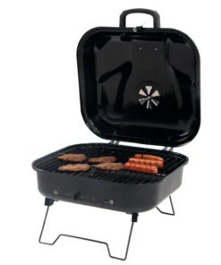 Mr. Bar-B-Q Grills Portable charcoal grill 206-sq in Black/Porcelain Coated Portable Charcoal Grill 23 Mr. Bar-B-Q Grills Portable charcoal grill 206-sq in Black/Porcelain Coated Portable Charcoal Grill -Mmaster Outlet Shop 10252085 scaled