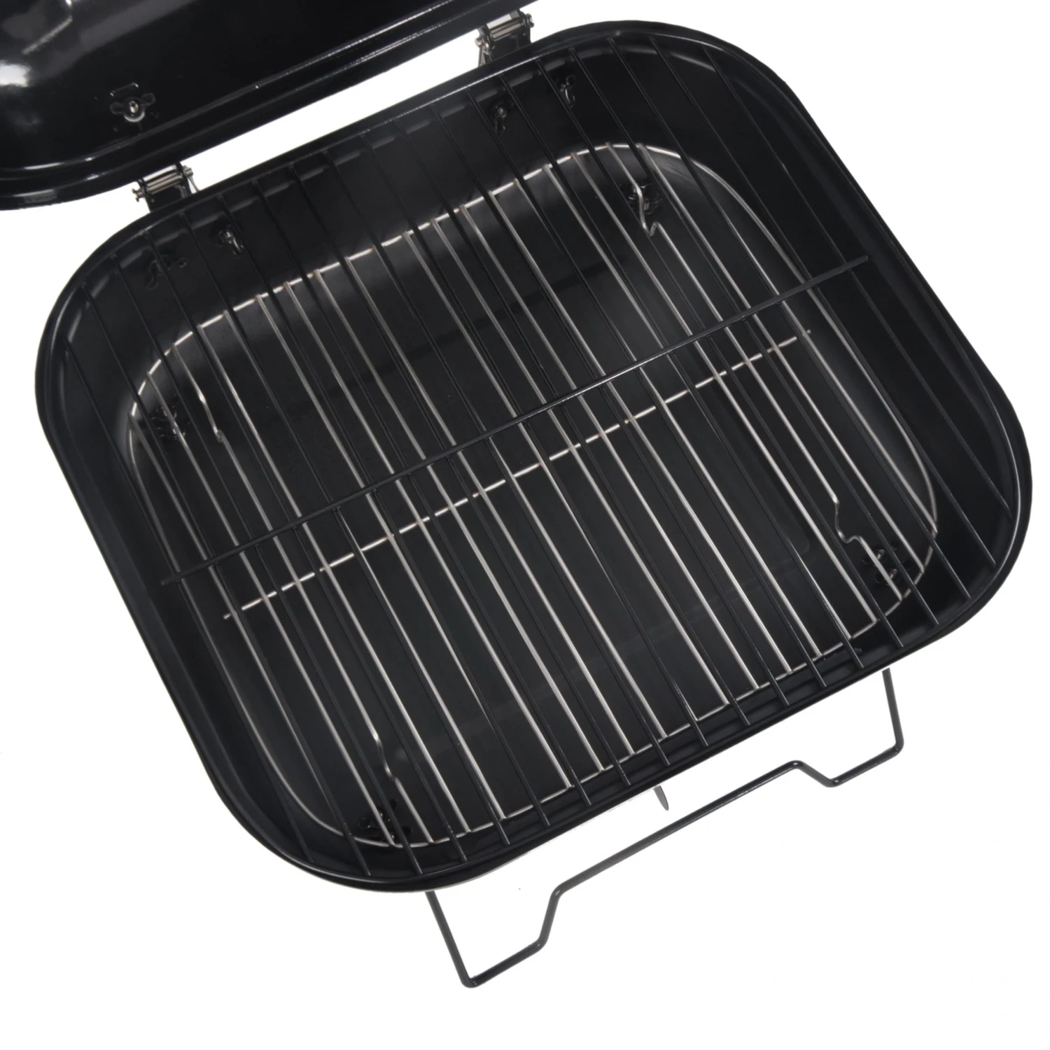 Mr. Bar-B-Q Grills Portable charcoal grill 206-sq in Black/Porcelain Coated Portable Charcoal Grill 10 Mr. Bar-B-Q Grills Portable charcoal grill 206-sq in Black/Porcelain Coated Portable Charcoal Grill - Image 10