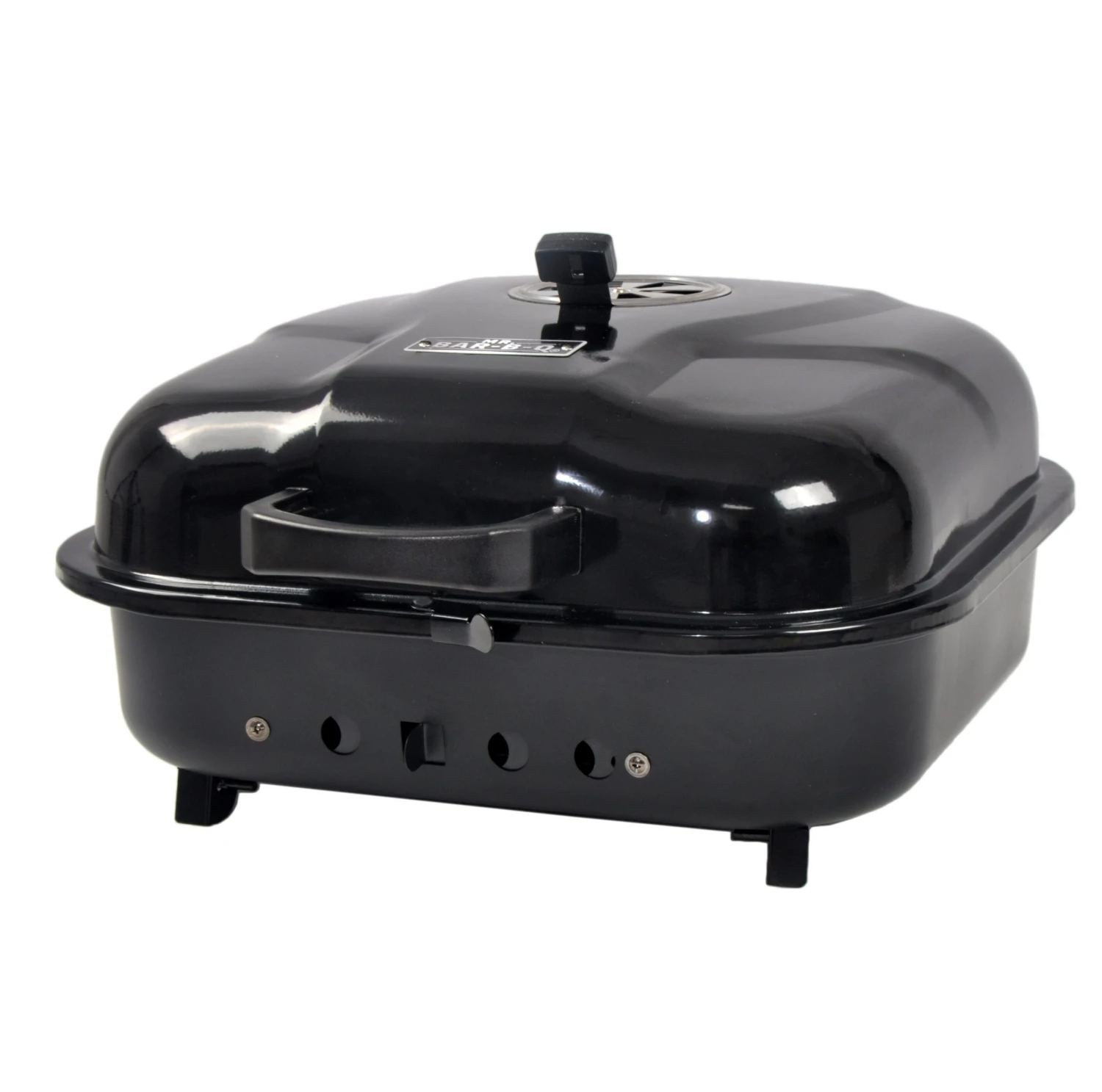 Mr. Bar-B-Q Grills Portable charcoal grill 206-sq in Black/Porcelain Coated Portable Charcoal Grill 11 Mr. Bar-B-Q Grills Portable charcoal grill 206-sq in Black/Porcelain Coated Portable Charcoal Grill - Image 11