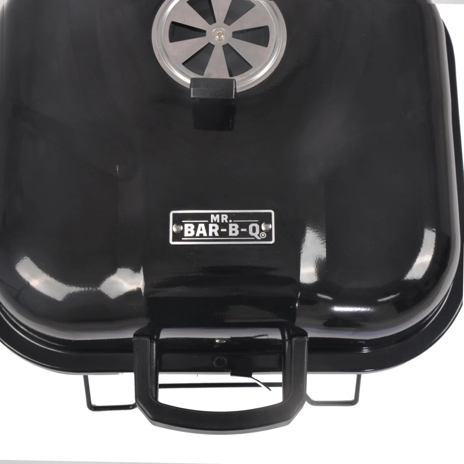Mr. Bar-B-Q Grills Portable charcoal grill 206-sq in Black/Porcelain Coated Portable Charcoal Grill 12 Mr. Bar-B-Q Grills Portable charcoal grill 206-sq in Black/Porcelain Coated Portable Charcoal Grill - Image 12