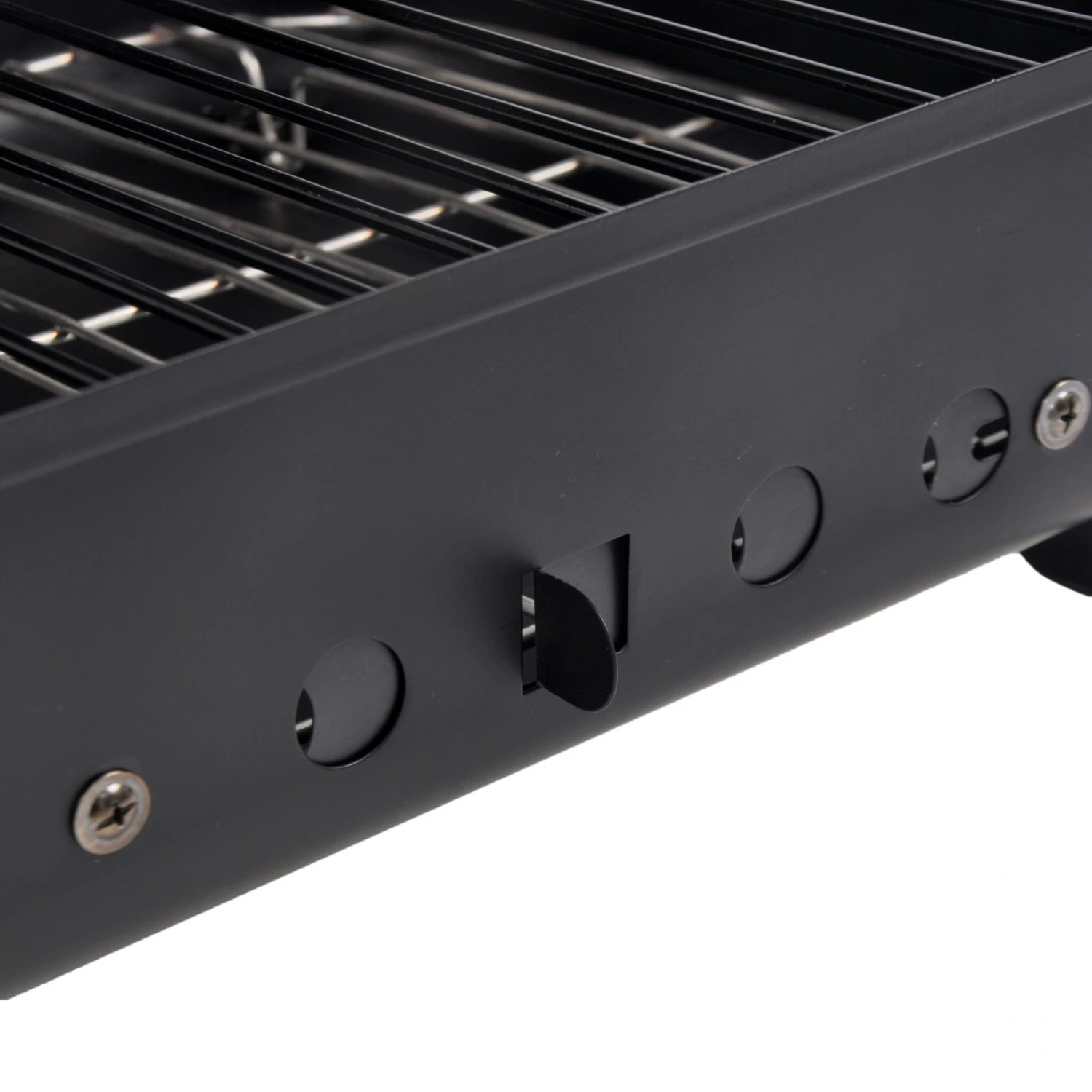 Mr. Bar-B-Q Grills Portable charcoal grill 206-sq in Black/Porcelain Coated Portable Charcoal Grill 13 Mr. Bar-B-Q Grills Portable charcoal grill 206-sq in Black/Porcelain Coated Portable Charcoal Grill - Image 13