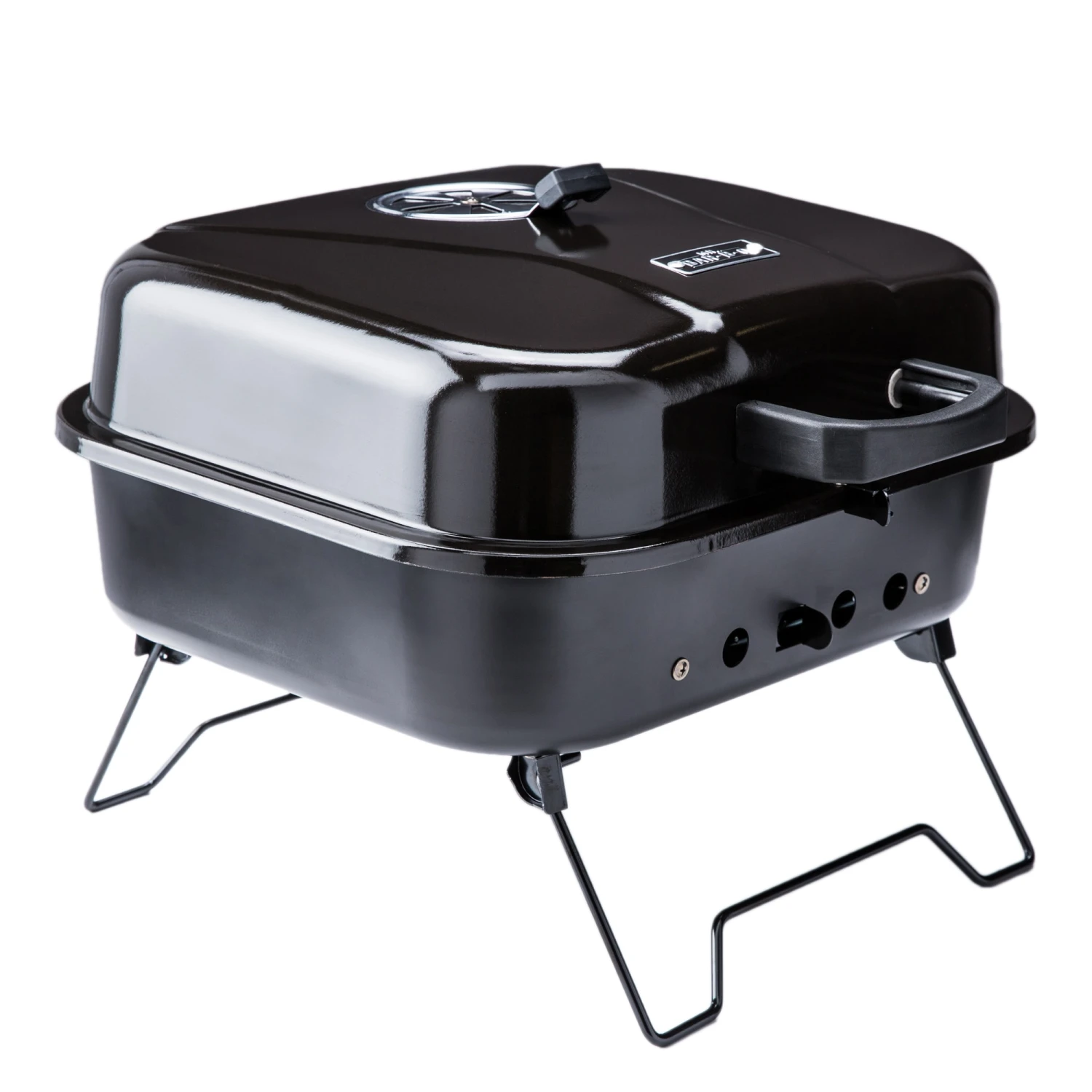 Mr. Bar-B-Q Grills Portable charcoal grill 206-sq in Black/Porcelain Coated Portable Charcoal Grill 2 Mr. Bar-B-Q Grills Portable charcoal grill 206-sq in Black/Porcelain Coated Portable Charcoal Grill - Image 2
