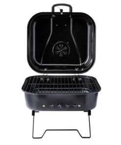 Mr. Bar-B-Q Grills Portable charcoal grill 206-sq in Black/Porcelain Coated Portable Charcoal Grill 17 Mr. Bar-B-Q Grills Portable charcoal grill 206-sq in Black/Porcelain Coated Portable Charcoal Grill -Mmaster Outlet Shop 10265187