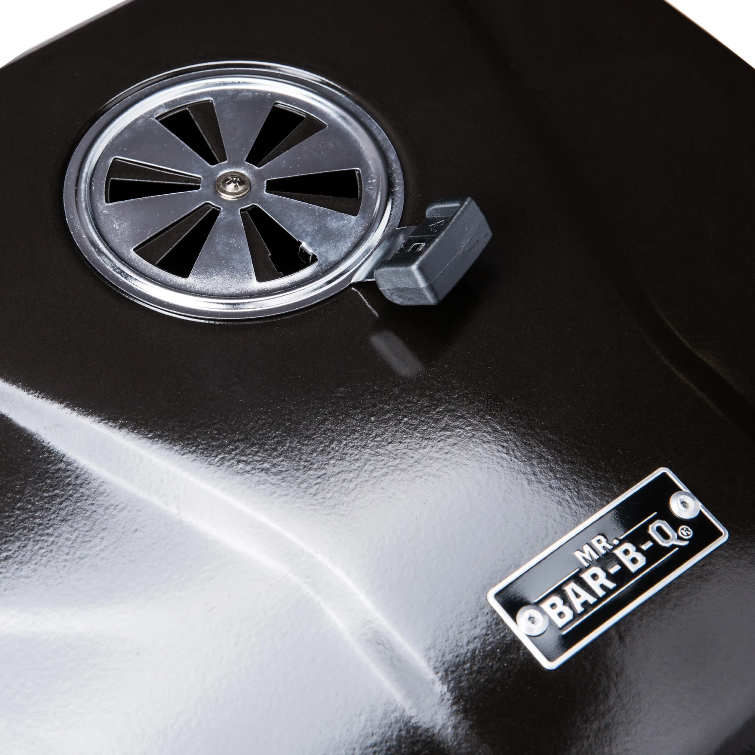 Mr. Bar-B-Q Grills Portable charcoal grill 206-sq in Black/Porcelain Coated Portable Charcoal Grill 6 Mr. Bar-B-Q Grills Portable charcoal grill 206-sq in Black/Porcelain Coated Portable Charcoal Grill - Image 6