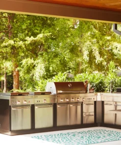 Char-Broil Outdoor Kitchens Medallion 50-in W x 9.3-in D x 11-in H Outdoor Kitchen Prep Station -Mmaster Outlet Shop 10268351