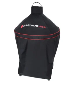 Kamado Joe Grilling Tools & Accessories Classic Joe 18-in W x 52-in H Black Charcoal Grill Cover