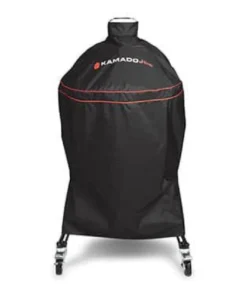 Kamado Joe Grilling Tools & Accessories Big Joe 24-in W x 56-in H Black Charcoal Grill Cover