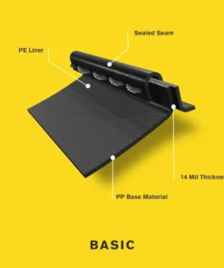 Char-Broil Grilling Tools & Accessories Basic 62-in W x 42-in H Black Gas Grill Cover -Mmaster Outlet Shop 10367326