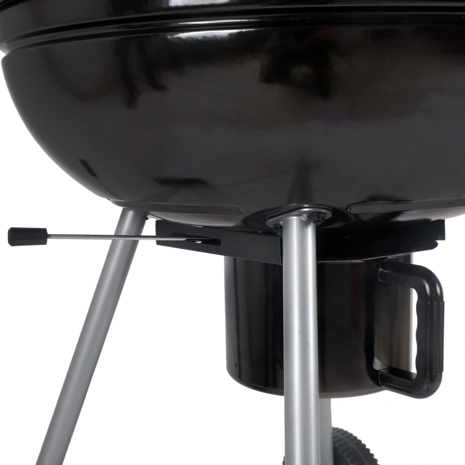 Mr. Bar-B-Q Grills Stand Up Charcoal Grill 22.17-in W Black/Porcelain Kettle Charcoal Grill 15 Mr. Bar-B-Q Grills Stand Up Charcoal Grill 22.17-in W Black/Porcelain Kettle Charcoal Grill - Image 15