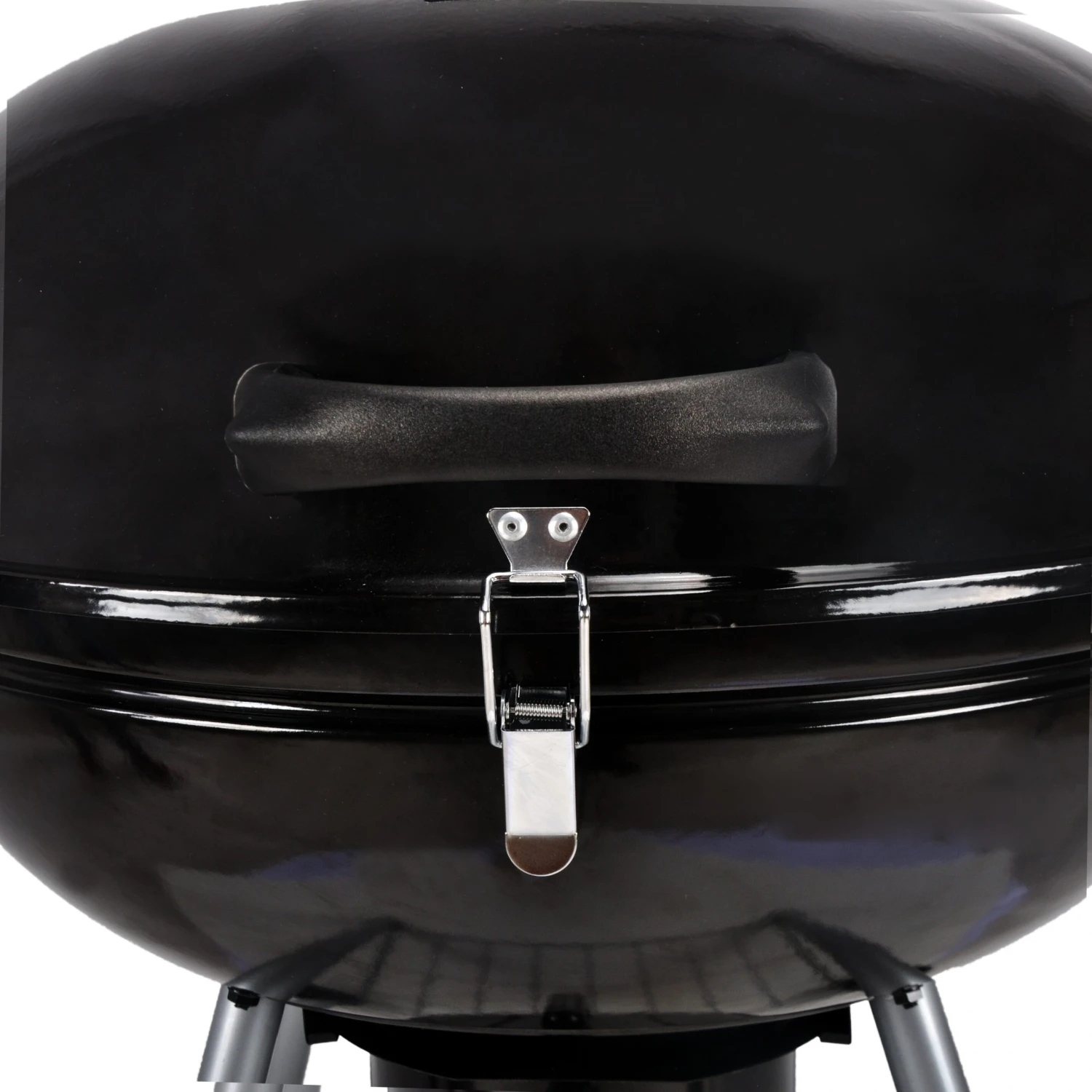Mr. Bar-B-Q Grills Stand Up Charcoal Grill 22.17-in W Black/Porcelain Kettle Charcoal Grill 10 Mr. Bar-B-Q Grills Stand Up Charcoal Grill 22.17-in W Black/Porcelain Kettle Charcoal Grill - Image 10