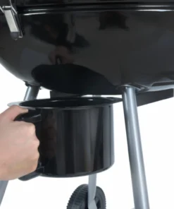 Mr. Bar-B-Q Grills Stand Up Charcoal Grill 22.17-in W Black/Porcelain Kettle Charcoal Grill 26 Mr. Bar-B-Q Grills Stand Up Charcoal Grill 22.17-in W Black/Porcelain Kettle Charcoal Grill -Mmaster Outlet Shop 10375443 scaled