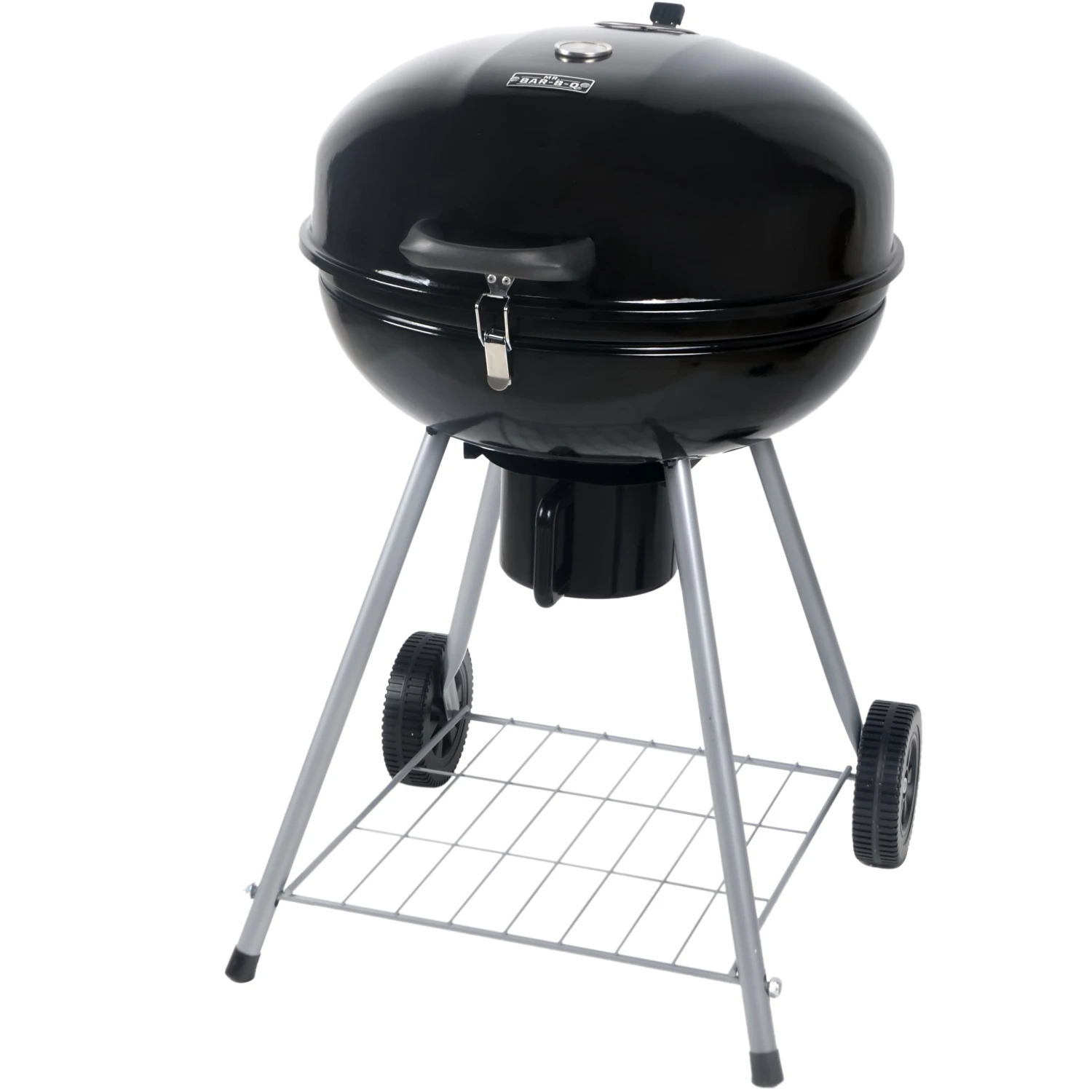 Mr. Bar-B-Q Grills Stand Up Charcoal Grill 22.17-in W Black/Porcelain Kettle Charcoal Grill 1 Mr. Bar-B-Q Grills Stand Up Charcoal Grill 22.17-in W Black/Porcelain Kettle Charcoal Grill