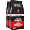 Kingsford Grilling Fuels Match Light 2-Pack 12-lb Charcoal Briquettes