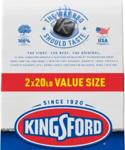 Kingsford Grilling Fuels 2-Pack 20-lb Charcoal Briquettes -Mmaster Outlet Shop 10393382