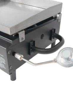 Blue Rhino Grills Portable Razor Griddle Grill Black 284-Sq in Liquid Propane Gas Griddle Grill -Mmaster Outlet Shop 10484685 scaled