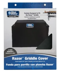 Blue Rhino Grilling Tools & Accessories 48.5-in W x 34-in H Black Gas Grill Cover -Mmaster Outlet Shop 10683980