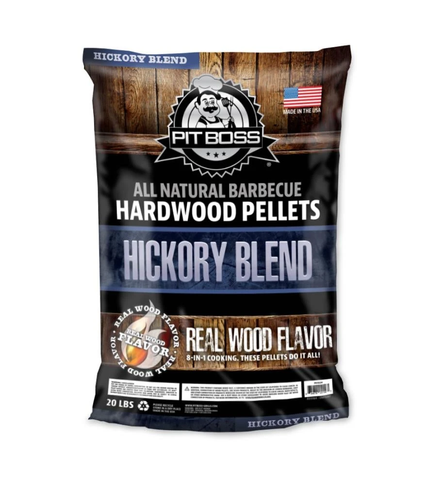Pit Boss Grilling Fuels Hickory 20-lb Grill Pellets 1 Pit Boss Grilling Fuels Hickory 20-lb Grill Pellets
