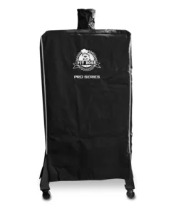 Pit Boss Grilling Tools & Accessories Pro 28-in W x 48-in H Black Vertical Smoker Cover