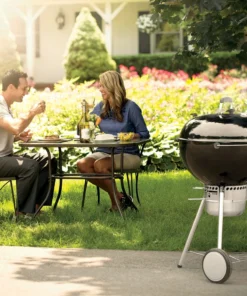 Weber Grills Master Touch 22-in W Black Kettle Charcoal Grill -Mmaster Outlet Shop 10967178